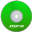 Mp3 Green Icon 32x32 png